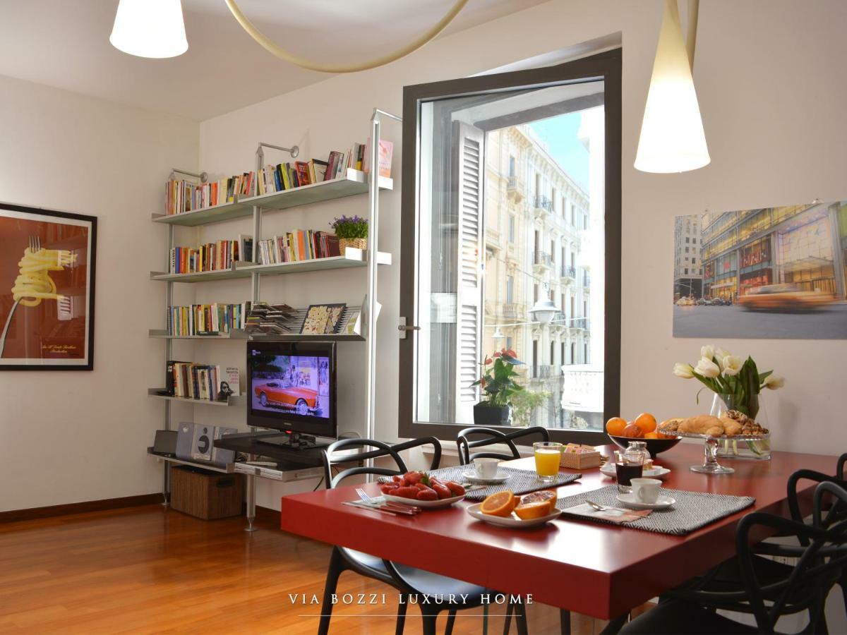 Via Bozzi Luxury Home باري المظهر الخارجي الصورة